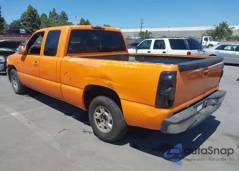 2001 Chevrolet Silverado 1500 Ls from USA, damaged, VIN 2GCEC19V411386445